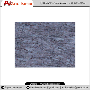 Excellentes dalles et carreaux de granit bleu Vizag Pierre naturelle polyvalente pour la cuisine à l'intérieur et à l'extérieur de couleur bleu-gris - Product Image 5
