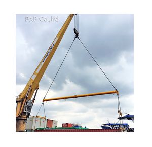 Hochwertiger kunden spezifischer Motor kern Neuer Zustand <span class=keywords><strong>String</strong></span> Typ Container Lifting Spreader Ready Ship Material <span class=keywords><strong>Handling</strong></span> Equipment - Product Image 1