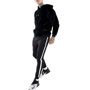 Sweat à capuche unisexe en coton et polyester, surdimensionné, doux, streetwear, avec logo personnalisé brodé de haute qualité, faible MOQ - Product Image 6