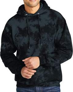 100% Original estampado de cristal Tie-Dye Plover Sudadera con capucha liso teñido 3D estampado invierno suéter personalizable para hombre suéter con capucha - Product Image 3