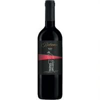 Vin rouge italien 750ml Vin équilibré pour tous les jours 6 bouteilles par boîte - Rubicaia