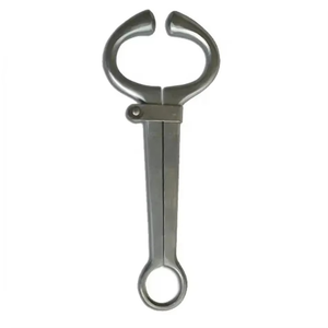 Instrumento de Inseminación Veterinaria de Acero Inoxidable Reutilizable de Alta Calidad, Personalizable con Marca Privada, para Ganado Bovino - Product Image 1
