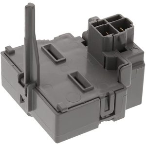 Relais de démarrage de compresseur de réfrigérateur électrique en plastique neuf ERP W10448874 pour réfrigérateurs domestiques, remplace WPW10448874 - Product Image 1