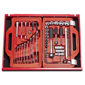 Juego de Herramientas Modulat de 82 Piezas USAG con Vasos Hexagonales y Llaves Combinadas - Product Image 2