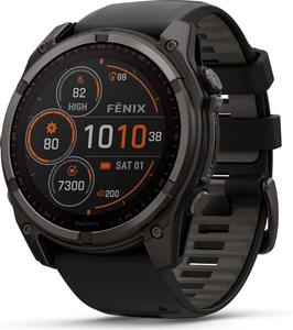 Reloj Inteligente GPS Multideporte AMOLED 7X Pro Sapphire Solar de 42 mm, 47 mm, 51 mm, Nuevo y Original, con Linterna Integrada - Product Image 4