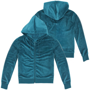 DEMAIR DEPORTE Vintage Velvet Maroon para hombre Sudadera con capucha y cremallera completa de poliéster/algodón-Ropa de dormir de invierno de buena calidad a la moda - Product Image 3