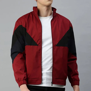 Vêtements pour hommes confortables et respirants les plus vendus Blousons bombardiers pour adultes Blousons bombardiers à manches longues - Product Image 1