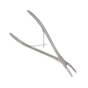 Rongeur à Os Zielke de Qualité Supérieure 8 1/4 Courbé Manuel en Acier Inoxydable pour Instruments de Chirurgie Orthopédique de Précision - Product Image 6