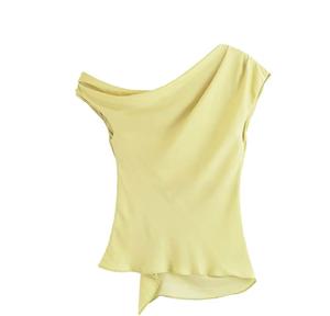 Sleeveless Crew Neck Ribbed Tank Tops For Summer Breathable Knitted Gym Fitness & Casual Short Length Top Plus Size Options - Product Image 2