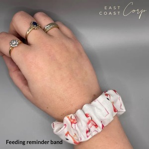 Conjunto de pulsera de lactancia ecológica, bandas de recordatorio de lactancia, bandas de tela cómodas para mamás - Product Image 3