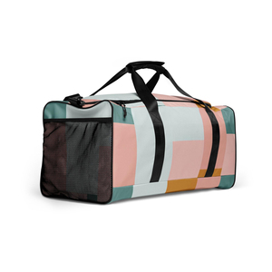 Bolsa de Gimnasio Personalizada por Sublimación, Gran Capacidad, Poliéster Resistente, Unisex, Correa Ajustable, Bolsa de Fitness de Primera Calidad - Product Image 2