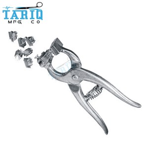 Lợn thỏ cơ thể hình xăm trụ cột chất lượng hàng đầu động vật nhỏ Kìm đánh dấu plier thú y cụ - Product Image 1