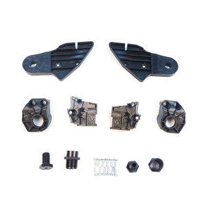 Support de fixation de phare BHL514+BHL515, kit de réparation avec languettes gauche et droite pour Classe C W204 S204 C204 2007-2014 CL203 - Product Image 1