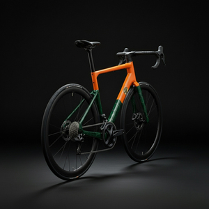 Inspiré par Dragon Ball Master Roshi Vélo de route à disque en carbone à 24 vitesses | Vélo de course léger et de banlieue en ville - Product Image 4