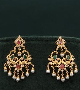 Collar de Diamantes Clásico de Oro Sólido de 24k, Elegante y Pesado, Diseño Aniva NK26105, Certificado IGI, Estilo de Celebridad, para Bodas y Fiestas - Product Image 5