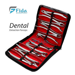 Nuevo Juego de Fórceps Dentales de Extracción Manuales de Acero Inoxidable de Alta Calidad Personalizados, Aprobados por CE e ISO, Reutilizables - Product Image 6