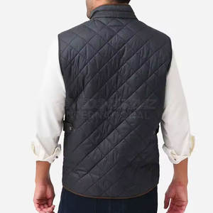 Gilets bouffants pour hommes de couleur personnalisée vêtements à la mode gilets bouffants pour hommes gilets bouffants pour hommes coupe-vent - Product Image 2