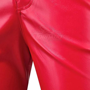 Haute qualité meilleure vente hommes shorts en cuir vêtements d'entraînement usage décontracté Offre Spéciale hommes shorts en cuir à vendre - Product Image 4