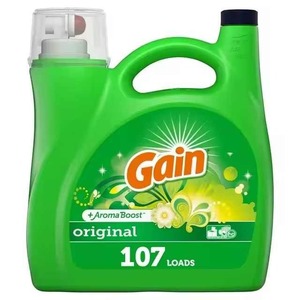 Ganancia Ultra Concentrado + Aroma Boost Detergente Original (208 FlOz 159 Cargas) - Product Image 2