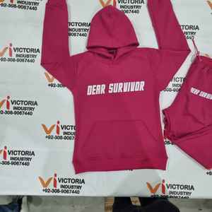 ชุดวอร์มลำลองสำหรับผู้หญิง, มาใหม่ล่าสุดผ้าฝ้ายสีชมพูไซส์ใหญ่พิเศษพิมพ์ลาย2ชิ้นสำหรับฤดูร้อนออกใหม่2024 - Product Image 2