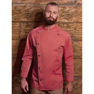 Chef <b>Jacket</b> in <b>Jeans</b>-Style Cooking Tools for Professional Merchandising - Product Image 5