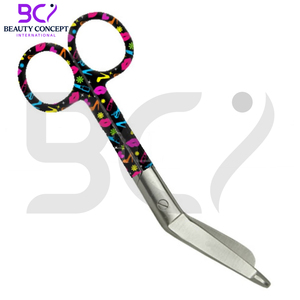 Tijeras de vendaje quirúrgico, producto portátil hecho a mano con impresión de logotipo personalizado de calidad superior con tarifa al por mayor - Product Image 5