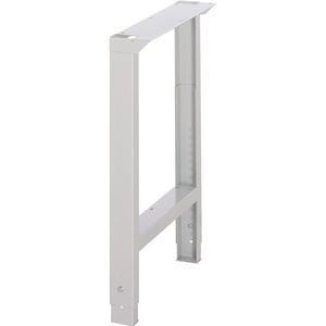 ฐานโต๊ะทำงานปรับระดับได้ BK 650 H750-1100 X W70/120 มม. สีเทาอ่อน โดย TECWERK - Product Image 1