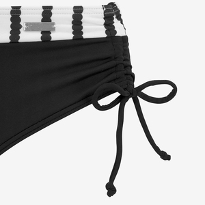 Bikini Triangular Negro para Mujer, Bikini Sexy Personalizado al por Mayor, Bikini Bandeau Más Vendido, Traje de Baño Sólido para Mujer - Product Image 4