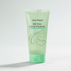 Crème nettoyante visage sans huile pour femmes |   Nettoyant visage hydratant doux pour peaux normales avec des ingrédients naturels - Product Image 1