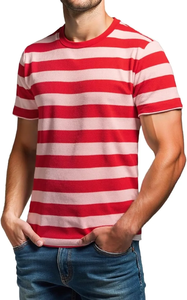 High quality regular fit t shirts made from soft breathable cotton available in plain or printed styles for a trendy - Product Image 4