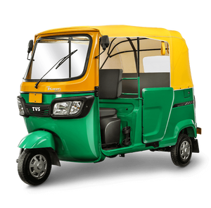 รถสามล้อไฟฟ้าสำหรับผู้โดยสาร 48V 501-800W แบบเปิดประทุน 3 ที่นั่ง โครงเหล็ก ได้รับการรับรองมาตรฐาน DOT สีดำ หลังคาสีเหลือง ความเร็ว 80 กม./ชม. ระยะทางวิ่ง 70-90 กม. - Product Image 1