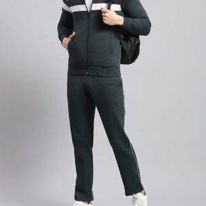 Unisex Plus Size Hoodies <b>Joggers</b> Sweatpants Set Autumn Season Breathable Tracksuit New Drawstring Zipper OEM Serviced for Men - Product Image 4