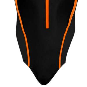 Sasha Zip <b>One</b> <b>Piece</b> Swimsuit Women Front Zipper Stretch Fit <b>Sexy</b> Athletic Beach Swimwear - Product Image 6