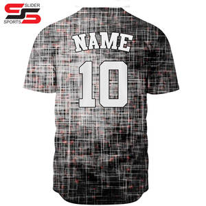 Camiseta de béisbol sublimada para equipo, camiseta de Softbol - Product Image 2