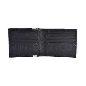 กระเป๋าสตางค์หนังผู้ชายแบบเปิดปิด ความยาวสั้น กันน้ำ คุณภาพพรีเมียม ขายดี เป็นมิตรกับสิ่งแวดล้อม ลดราคาพิเศษ - Product Image 2