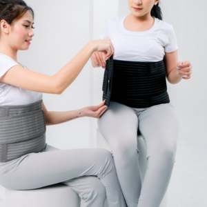 Corset en bambou Nano de haute qualité fabriqué à partir de fibre de bambou de qualité supérieure gardant la peau fraîche même pour un port prolongé et antibactérien - Product Image 5