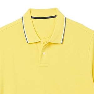 Polo bordado de golf con estampado de verano con manga corta, Polo profesional OEM hecho en fábrica para hombre, polos fabricados por Dress Sports - Product Image 2