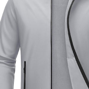 Veste tactique pour homme sur mesure en gros, veste d'hiver imperméable, coupe-vent, vêtements de sport - Product Image 5