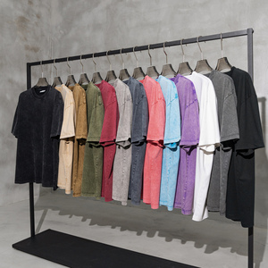 เสื้อยืดแขนสั้นสำหรับผู้ชาย100% ผ้าฝ้ายแห้งเร็วพิมพ์ลายโลโก้กราฟิก - Product Image 1