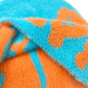 OEM estilo popular Unisex niñas diferentes coloridos mohair sombreros de invierno personalizado Jacquard Toque gorro de punto - Product Image 3