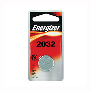 แบตเตอรี่ลิเธียมแบบกระดุม Energizer CR2032 คุณภาพสูง เหมาะสำหรับเครื่องติดตามการออกกำลังกาย กุญแจรถ และอุปกรณ์ขนาดเล็ก - Product Image 6