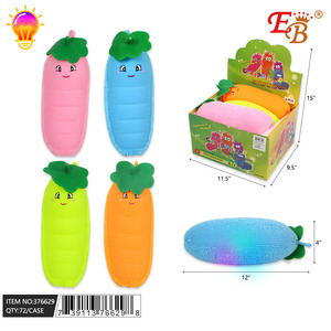 12 \ "Light-Up Berenjena Puffer Toy 12DIS(6)/CS Divertido Juguete Iluminado - Product Image 1