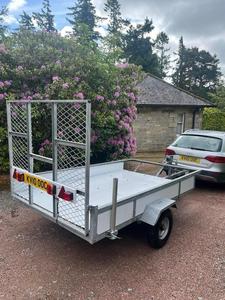 Remorque abordable nouveau design pour pick-up car Hauler Atv Trailer Remorque 750kg Car Trailer Ready for Export - Product Image 3