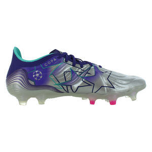 Chaussures Adidas Copa Sense.1 Terrain ferme Unisexe Couleur : Team College Purple/Silver Metallic/Mint Rush 100% Authentique - Product Image 1