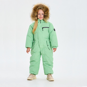 Combinaison de ski coupe-vent pour enfants, veste et pantalon respirants et imperméables pour filles, sports de neige en plein air - Product Image 3