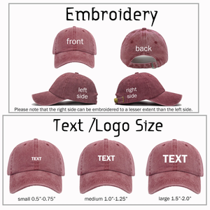 100% tela de algodón lavada desgastada Denim papá sombreros Good Vibes 2D 3D bordado 6 paneles gorra de béisbol deportiva no estructurada - Product Image 6