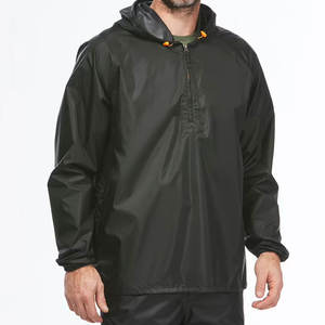 Veste de pluie classique pour homme, imperméable, écologique, respirante, légère, en toile, style urbain, protection hivernale - Product Image 1