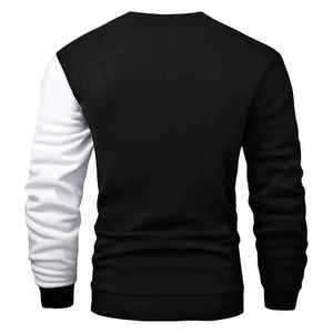 Nouveaux arrivages de sweatshirts pour hommes respirants Slim Fitness couleur unie meilleure vente pour l'hiver Logo personnalisable professionnel - Product Image 4