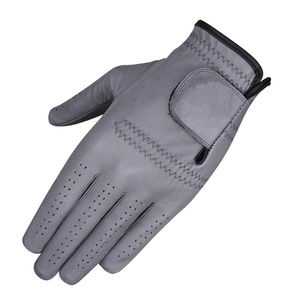 Guante de golf de piel Cabretta de piel de cordero con logotipo personalizado de calidad superior al por mayor para hombre, deportes y actividades al aire libre, piel de oveja - Product Image 3