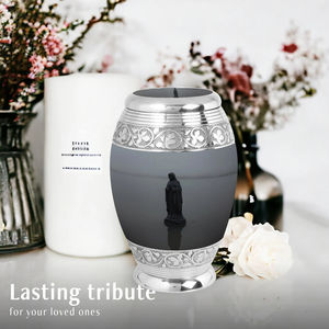 Urna de cremación conmemorativa para urnas funerarias de cenizas humanas para suministros y equipos funerarios y de entierro - Product Image 4